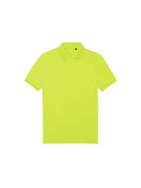 B&C MY ECO POLO 65/35 Homme manches courtes /api/colors/e92d49c9-5caa-4195-95e5-403701001bef personnalisable