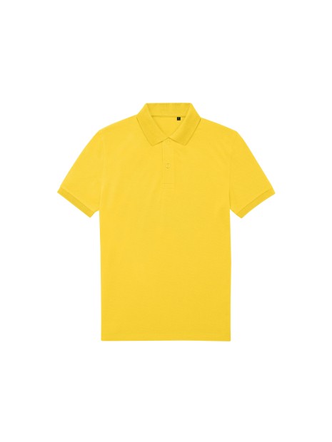 B&C MY ECO POLO 65/35 Homme manches courtes /api/colors/ad718784-4da4-4620-9f52-93ca00165f56 personnalisable