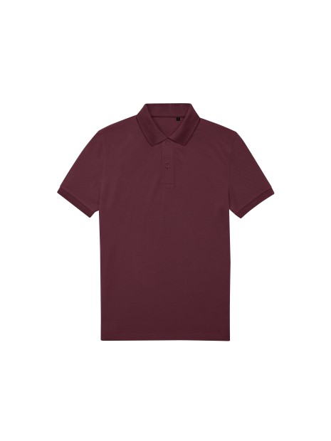 B&C MY ECO POLO 65/35 Homme manches courtes /api/colors/86185b65-5340-41c9-bb92-4d29c8ef7554 personnalisable