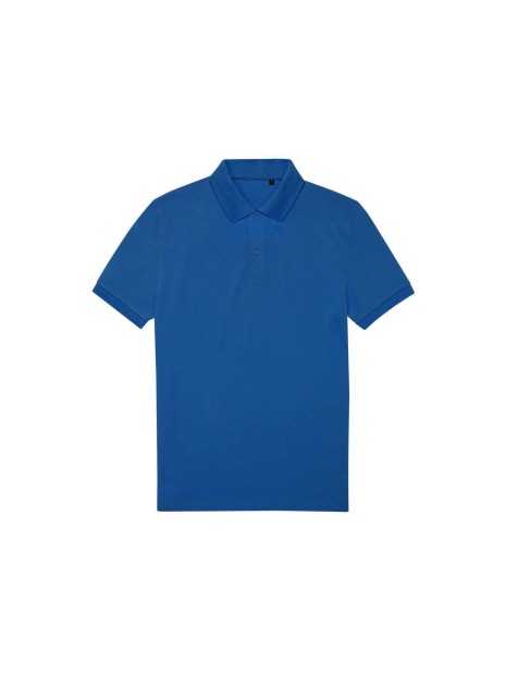 B&C MY ECO POLO 65/35 Homme manches courtes /api/colors/cdd6ba31-692e-4c2e-b1b4-a3a4a50cf176 personnalisable