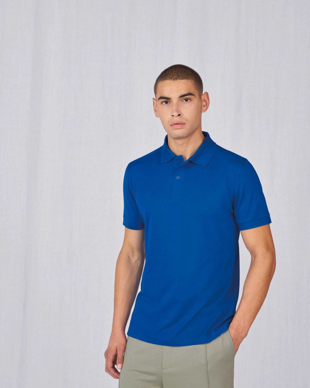 Polos personnalisable B&C MY ECO POLO 65/35 Homme manches courtes