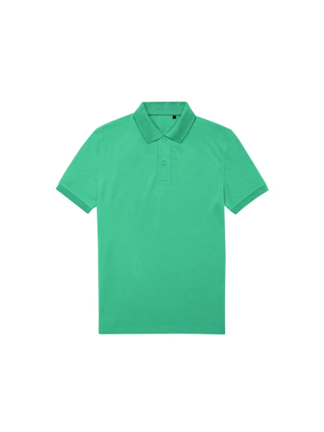 B&C MY ECO POLO 65/35 Homme manches courtes /api/colors/3eca10ed-23f4-444b-81f5-b80f3ae107c3 personnalisable