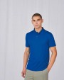 B&C MY ECO POLO 65/35 Herren mit kurzen Ärmeln Poloshirts personalisierbar