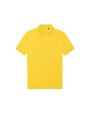 B&C MY ECO POLO 65/35 Herren mit kurzen Ärmeln Poloshirts personalisierbar