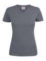 PRINTER Heavy V-neck 
T-Shirt Femmes /api/colors/42985ae1-1376-417b-a8c9-1d6243c6854b personnalisable