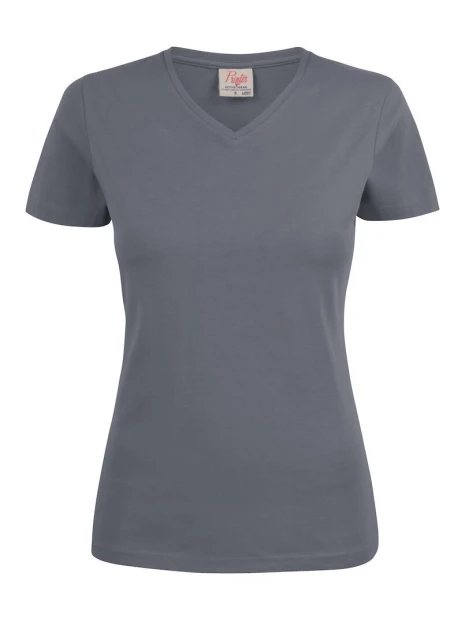 PRINTER Heavy V-neck  T-Shirt Femmes /api/colors/42985ae1-1376-417b-a8c9-1d6243c6854b personnalisable