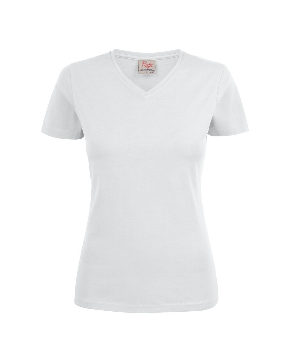 PRINTER Heavy V-neck 
T-Shirt Damen T-Shirts personalisierbar