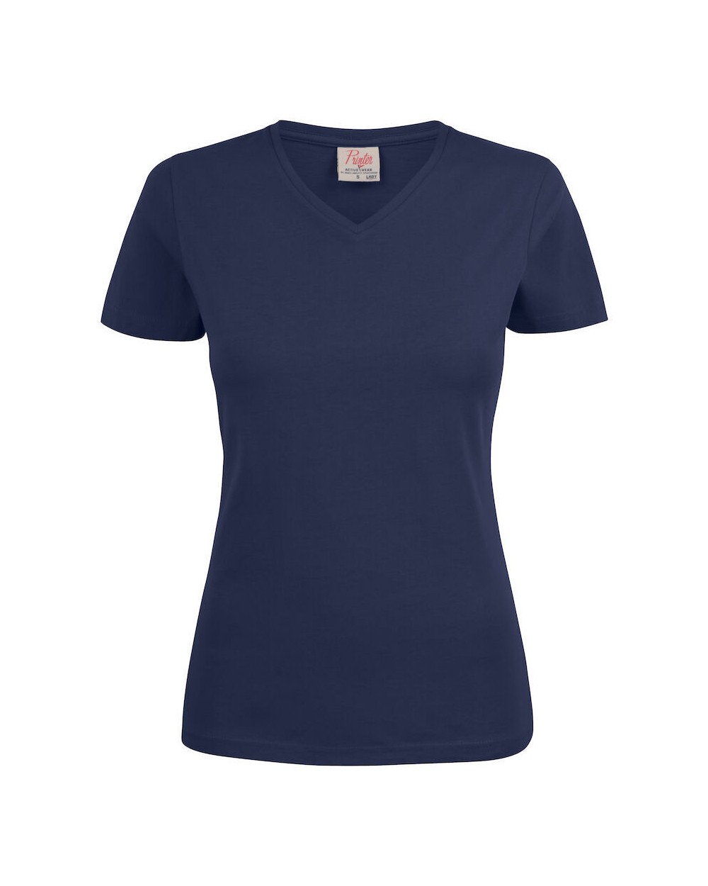 PRINTER Heavy V-neck 
T-Shirt Damen T-Shirts personalisierbar