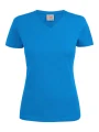PRINTER Heavy V-neck  T-Shirt Femmes /api/colors/45b9cf3b-b524-4443-b0ee-8d51495fe270 personnalisable