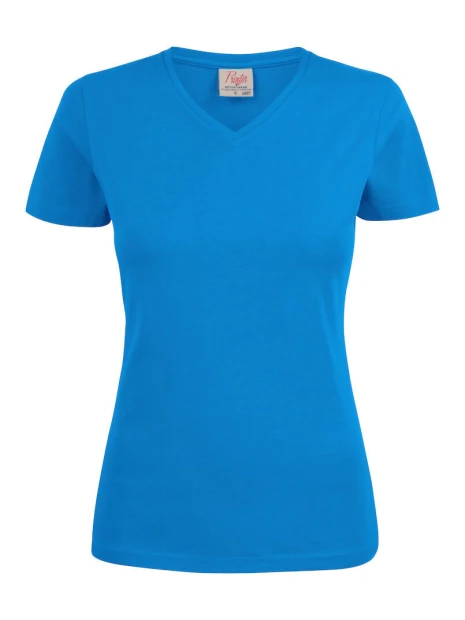 PRINTER Heavy V-neck  T-Shirt Femmes /api/colors/45b9cf3b-b524-4443-b0ee-8d51495fe270 personnalisable