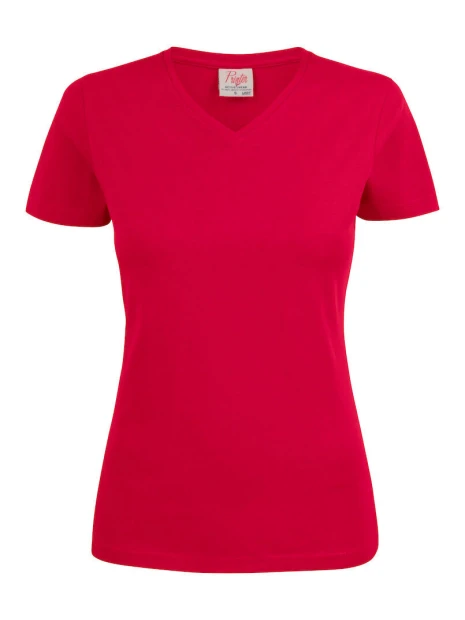 PRINTER Heavy V-neck  T-Shirt Femmes /api/colors/c953313a-9c9d-493b-934e-ddcf8fada2ae personnalisable