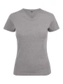PRINTER Heavy V-neck  T-Shirt Femmes /api/colors/affde0b2-3f9e-462b-8bbe-959997fedc42 personnalisable