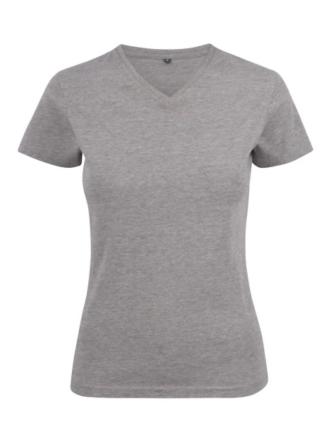 PRINTER Heavy V-neck  T-Shirt Femmes /api/colors/affde0b2-3f9e-462b-8bbe-959997fedc42 personnalisable