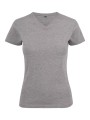 PRINTER Heavy V-neck 
T-Shirt Femmes /api/colors/affde0b2-3f9e-462b-8bbe-959997fedc42 personnalisable