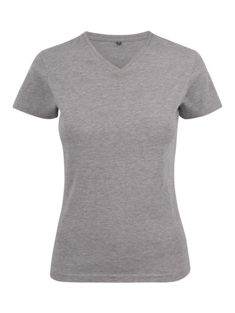 PRINTER Heavy V-neck 
T-Shirt Femmes /api/colors/affde0b2-3f9e-462b-8bbe-959997fedc42 personnalisable