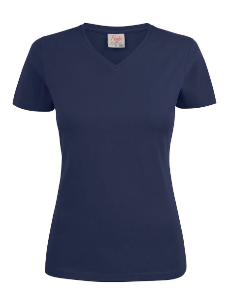 PRINTER Heavy V-neck  T-Shirt Femmes /api/colors/95f4e81b-11b6-45f1-84d4-621b43505b56 personnalisable