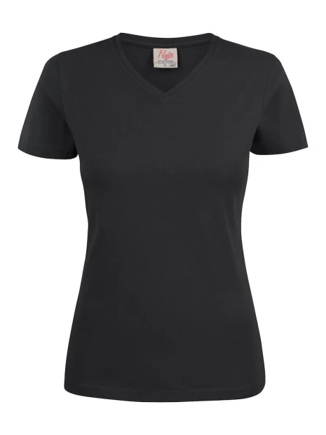 PRINTER Heavy V-neck  T-Shirt Femmes /api/colors/b9fdad4a-5e94-45cb-8c03-c08b349b28c3 personnalisable