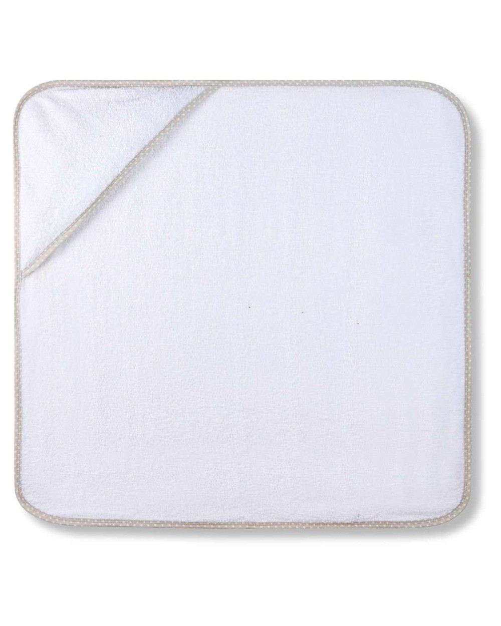 Produits éponges personnalisable HOME & LIVING Cape de bain bébé à capuche (lot de 2)