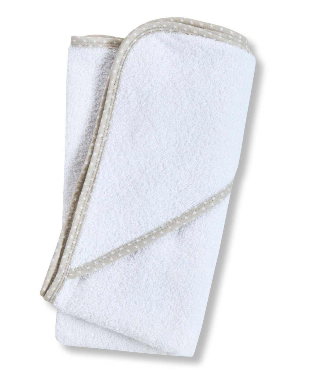 Produits éponges personnalisable HOME & LIVING Cape de bain bébé à capuche (lot de 2)
