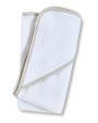 Produits éponges personnalisable HOME & LIVING Cape de bain bébé à capuche (lot de 2)