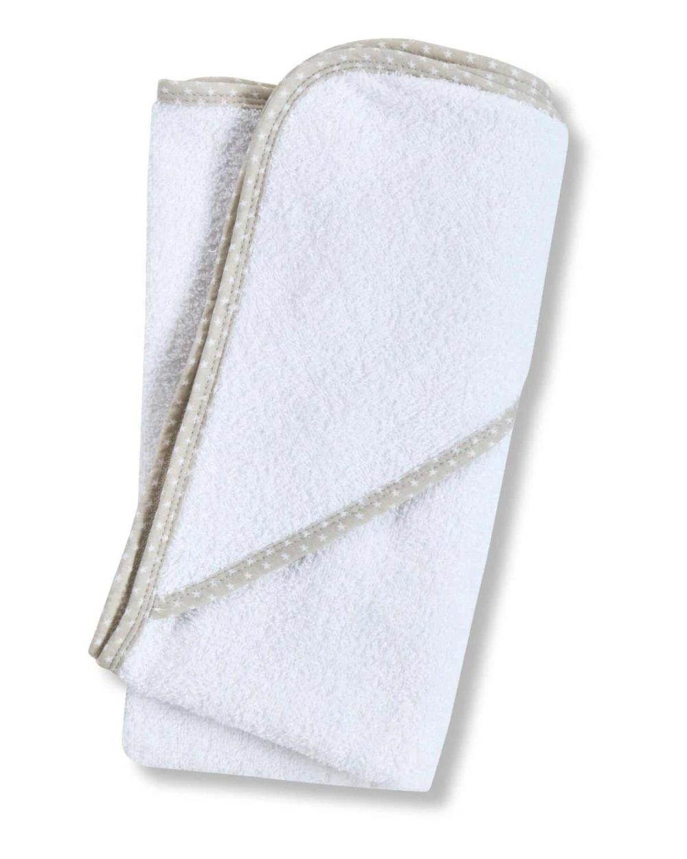Produits éponges personnalisable HOME & LIVING Cape de bain bébé à capuche (lot de 2)