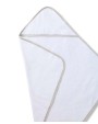 Produits éponges personnalisable HOME & LIVING Cape de bain bébé à capuche (lot de 2)