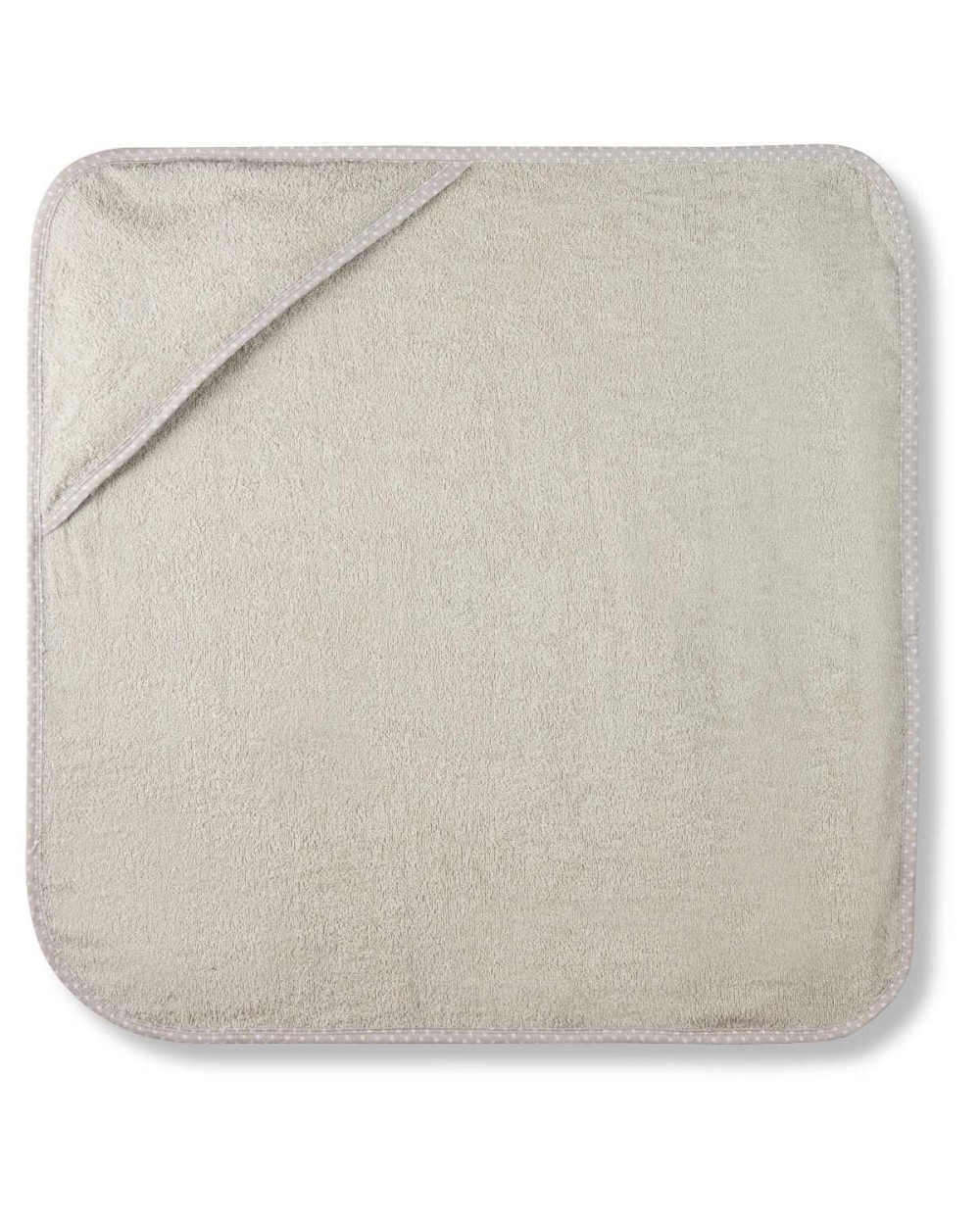 Produits éponges personnalisable HOME & LIVING Cape de bain bébé à capuche (lot de 2)