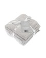 Produits éponges personnalisable HOME & LIVING Cape de bain bébé à capuche (lot de 2)