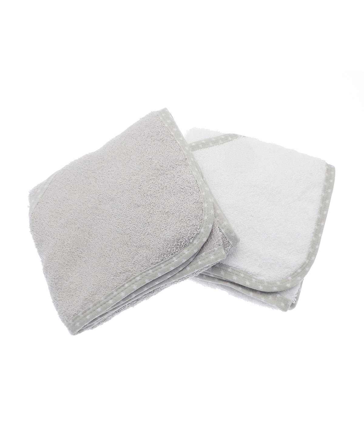 Bad artikelen HOME & LIVING Baby hooded towel (2-pack) voor bedrukking &amp; borduring