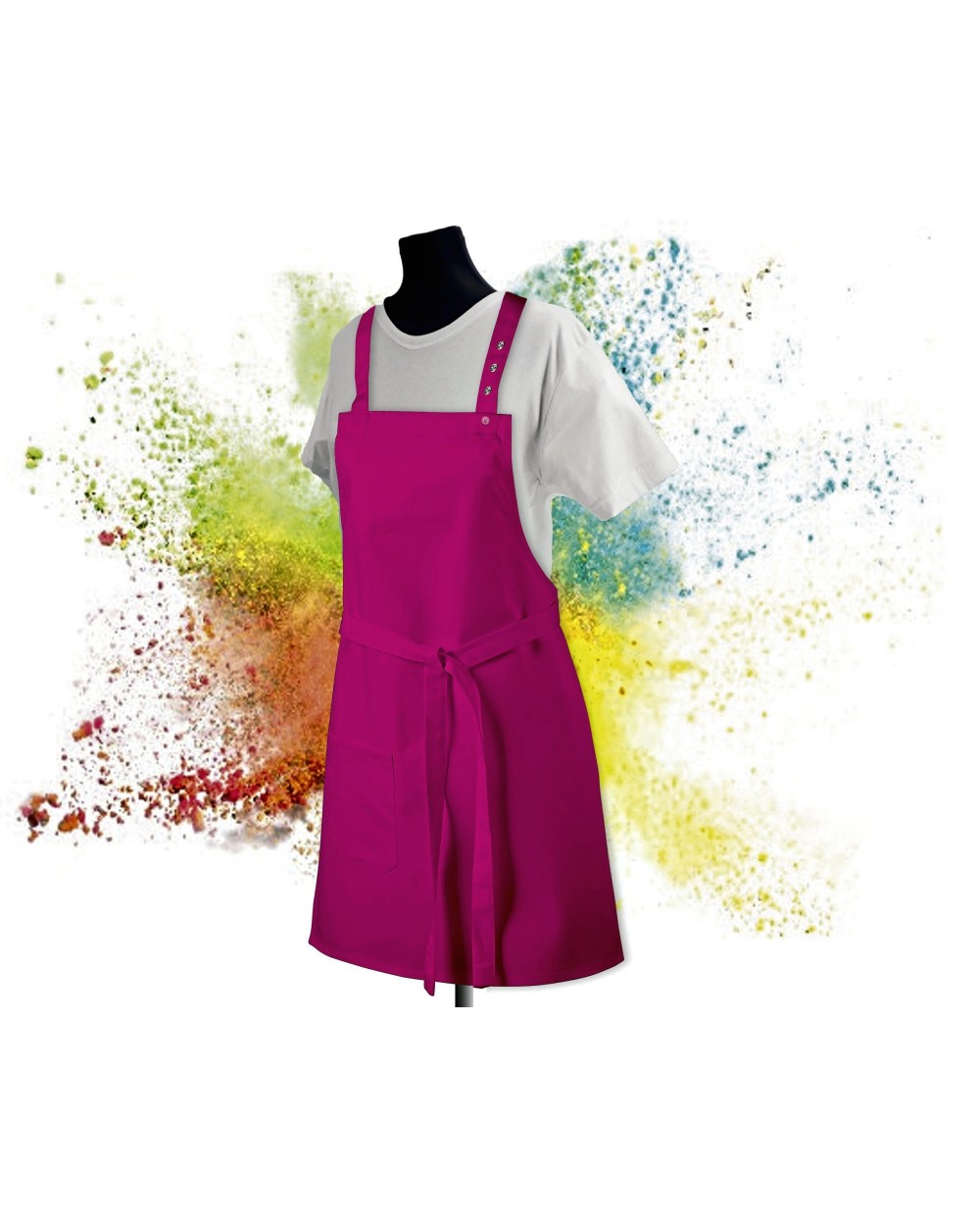 Schorten EXNER Kids Apron voor bedrukking &amp; borduring