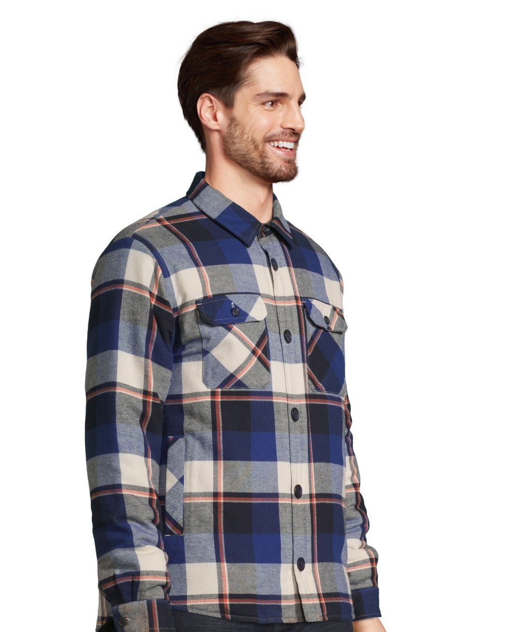 SOL'S Unisex Checkered Overshirt Noah Hemden personalisierbar