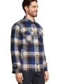 Chemises à personnaliser SOL'S Unisex Checkered Overshirt Noah 