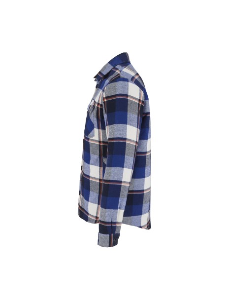 SOL'S Unisex Checkered Overshirt Noah /api/colors/98419da2-a7d0-4737-93fd-8caf97c50292 personnalisable