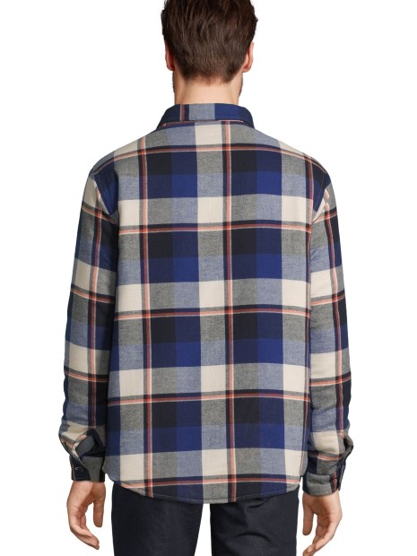 Chemises à personnaliser SOL'S Unisex Checkered Overshirt Noah /api/colors/98419da2-a7d0-4737-93fd-8caf97c50292