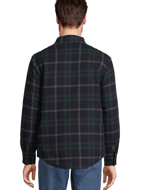 Chemises à personnaliser SOL'S Unisex Checkered Overshirt Noah /api/colors/8d35731a-12e5-4282-90b3-bd5cfe3a8079