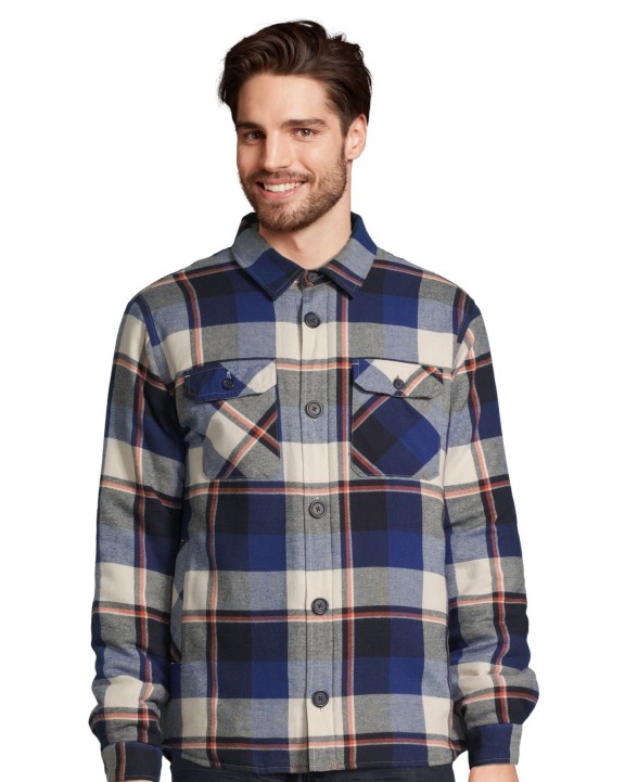 Hemden SOL'S Unisex Checkered Overshirt Noah voor bedrukking &amp; borduring