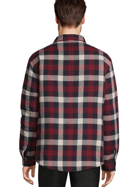 Chemises à personnaliser SOL'S Unisex Checkered Overshirt Noah /api/colors/48205ac7-091d-4541-93c0-cf4e9dbd0541