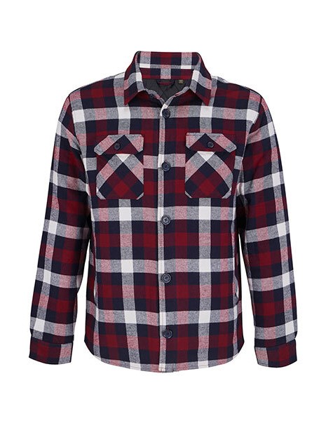 SOL'S Unisex Checkered Overshirt Noah /api/colors/7098bb5f-90dd-4358-b0ca-c6eac61abcbf personnalisable