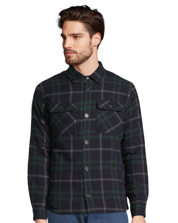 Hemden SOL'S Unisex Checkered Overshirt Noah voor bedrukking &amp; borduring