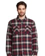 SOL'S Unisex Checkered Overshirt Noah Hemden personalisierbar