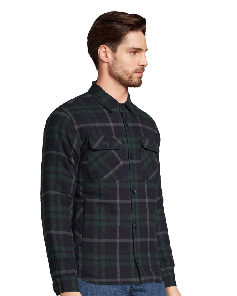 Hemden SOL'S Unisex Checkered Overshirt Noah voor bedrukking &amp; borduring