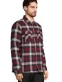 Chemises à personnaliser SOL'S Unisex Checkered Overshirt Noah 