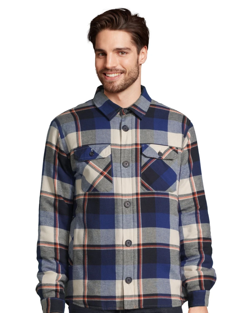 Chemises personnalisable SOL'S Unisex Checkered Overshirt Noah