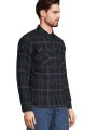 Chemises à personnaliser SOL'S Unisex Checkered Overshirt Noah 