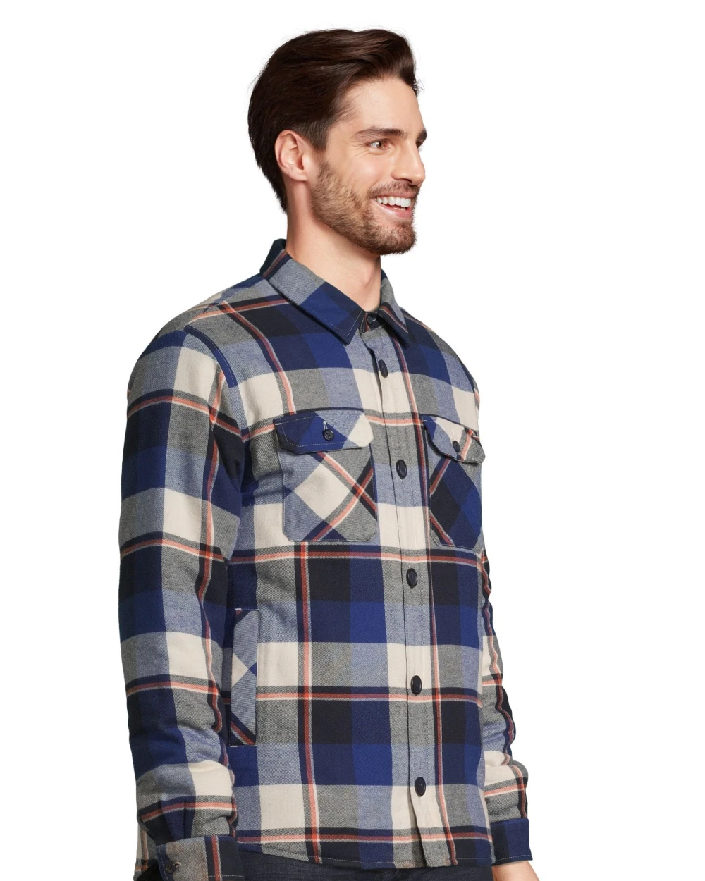 Chemises personnalisable SOL'S Unisex Checkered Overshirt Noah
