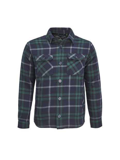 SOL'S Unisex Checkered Overshirt Noah /api/colors/8d35731a-12e5-4282-90b3-bd5cfe3a8079 personnalisable