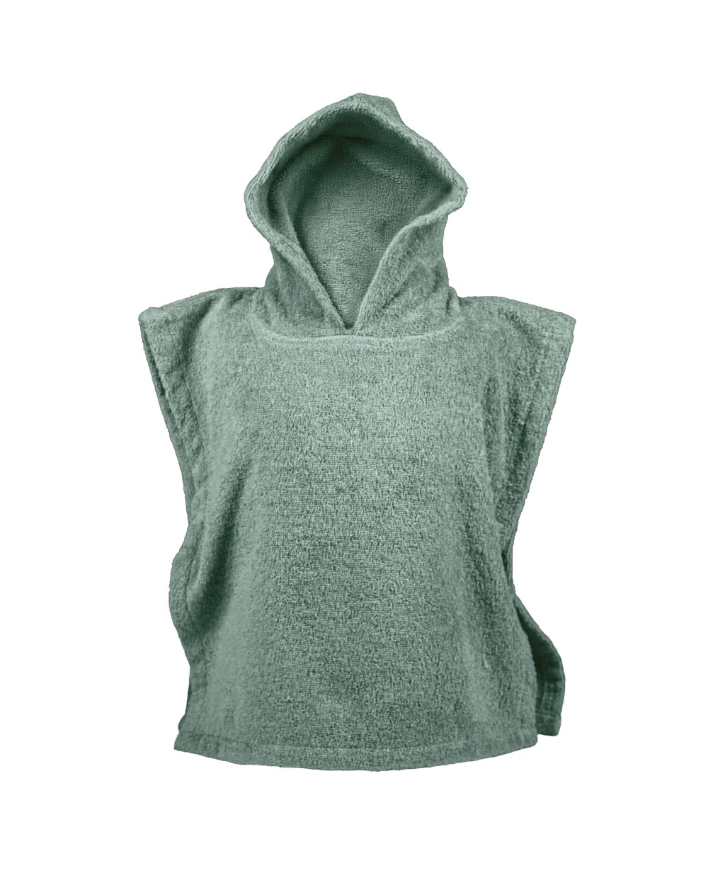 Fleecedekens A&R Babiezz® Poncho with hood voor bedrukking &amp; borduring