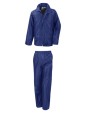 Vestes personnalisable RESULT Ensemble de pluie