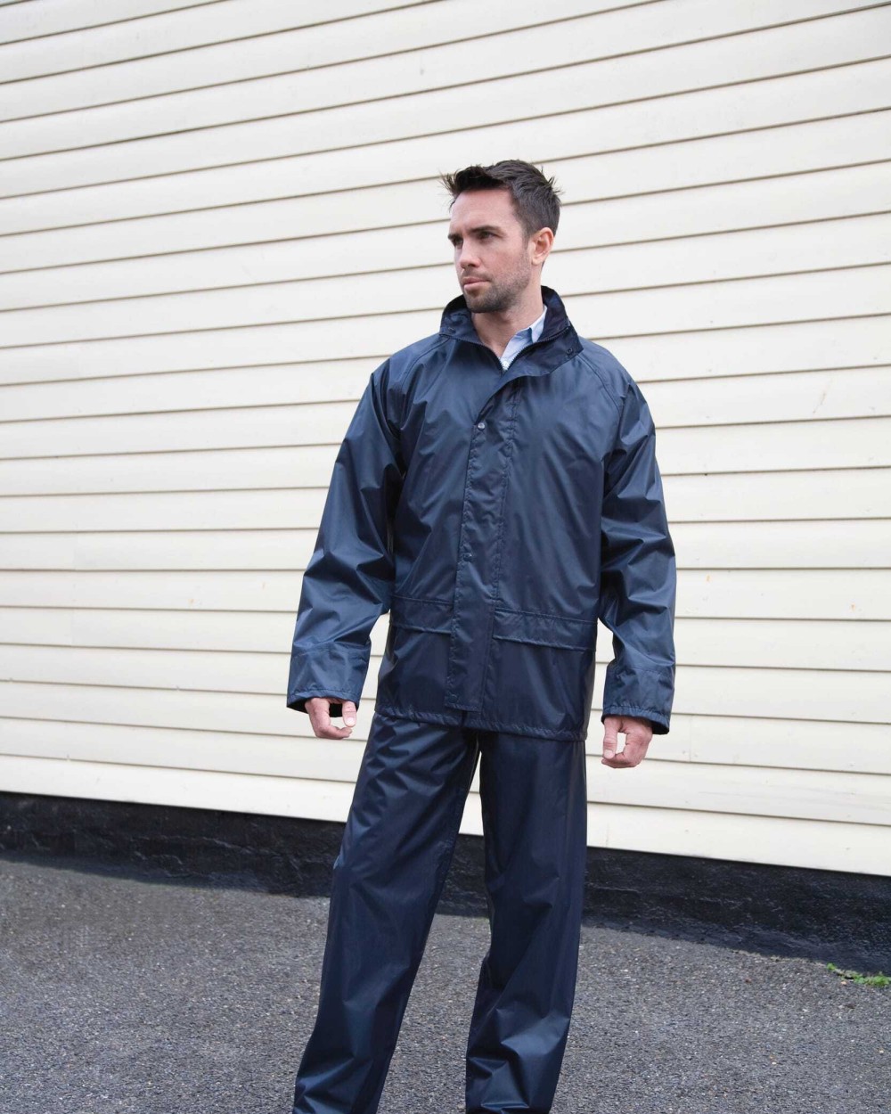 RESULT Rain Suit Jacken personalisierbar