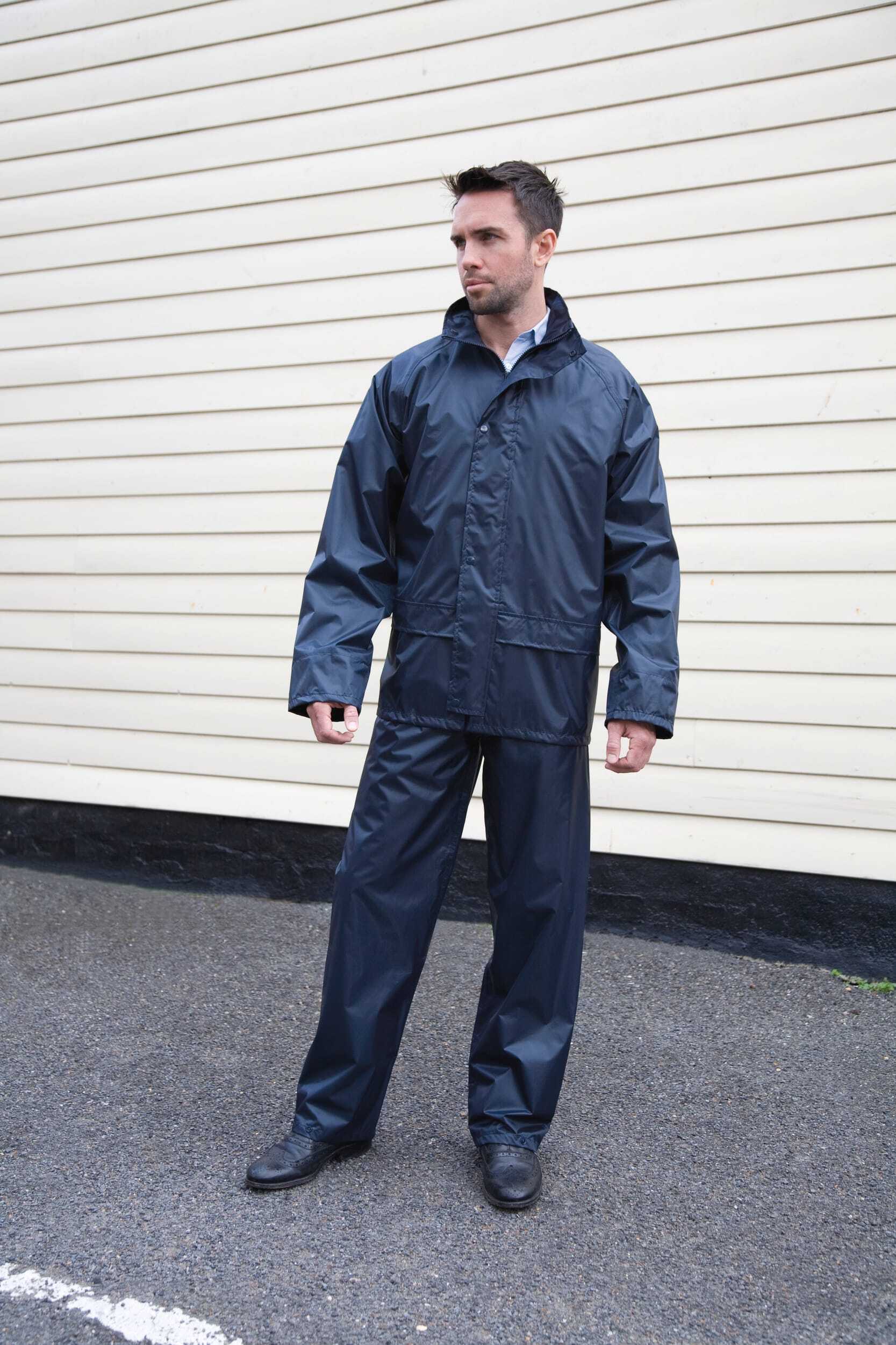 Vestes personnalisable RESULT Ensemble de pluie